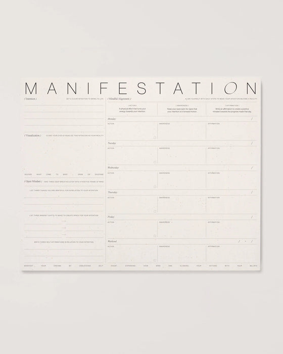 Manifestation Pad