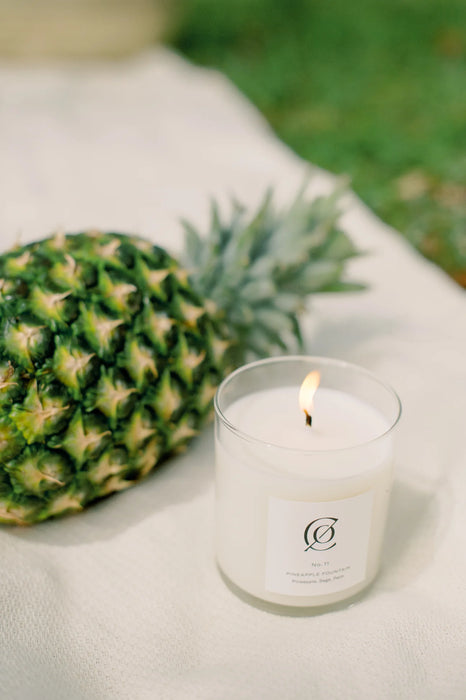 Pineapple Fountain Candle