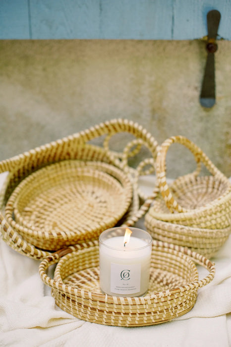 Sweetgrass Basket Candle