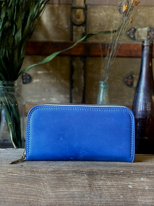 Ciara Wallet - Cobalt Blue