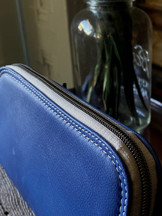 Ciara Wallet - Cobalt Blue