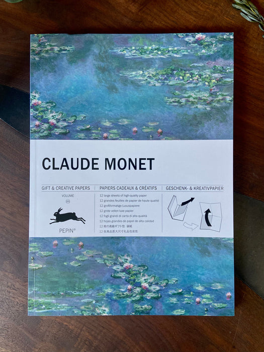 Claude Monet Gift & Creative Paper Book