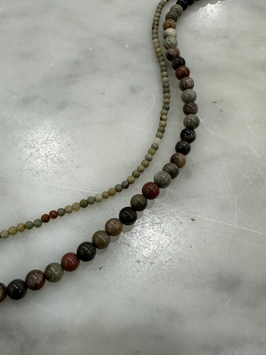 Jasper Bead Strand Lot