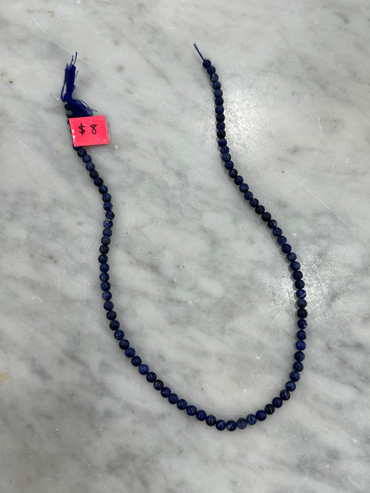 Lapis Bead Strand