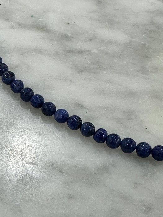 Lapis Bead Strand