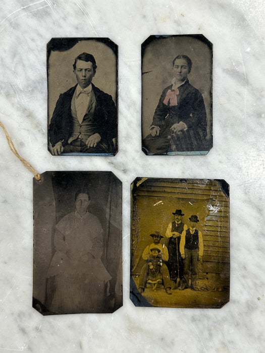 Antique Tin Type Lot - #2