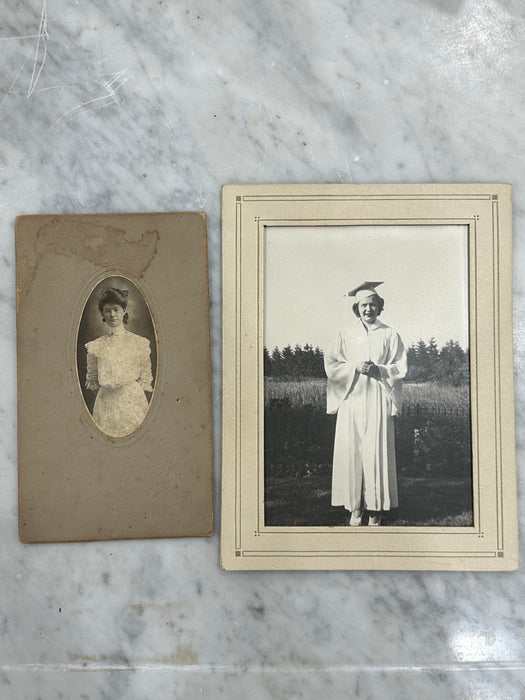 Antique Cabinet Card/Photo Lot - #6