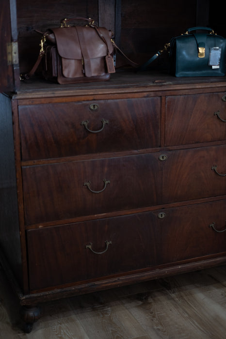 Georgian 1800s Linen Press from Beaufort