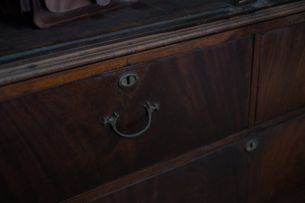 Georgian 1800s Linen Press from Beaufort