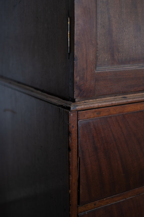 Georgian 1800s Linen Press from Beaufort