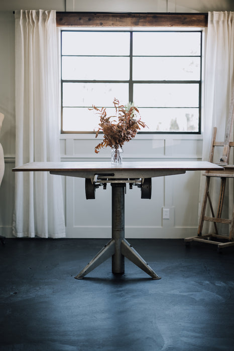 *Rare* 1940s French Drafting Table