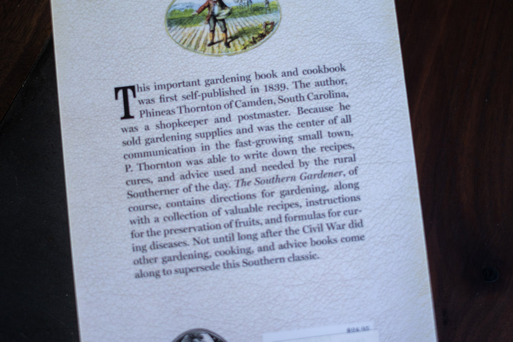 The Southern Gardener and Receipt Book